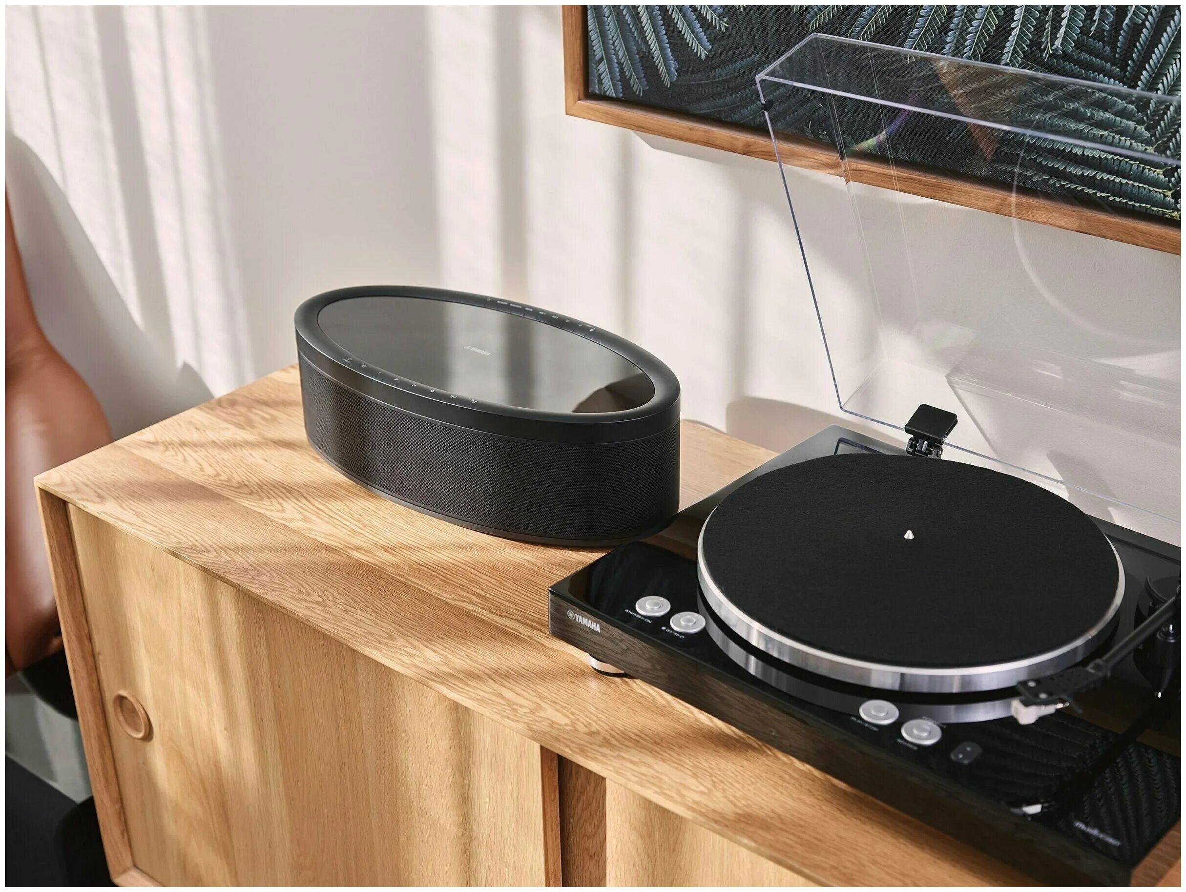 виниловый проигрыватель ямаха