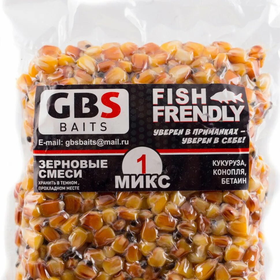 Сколько микс. GBS зерновая смесь для рыбалки. Зерновая смесь GBS Baits (кукуруза, конопля, пшеница, бетаин) 1кг. GBS прикормка для рыбалки. GBS кукуруза микс.