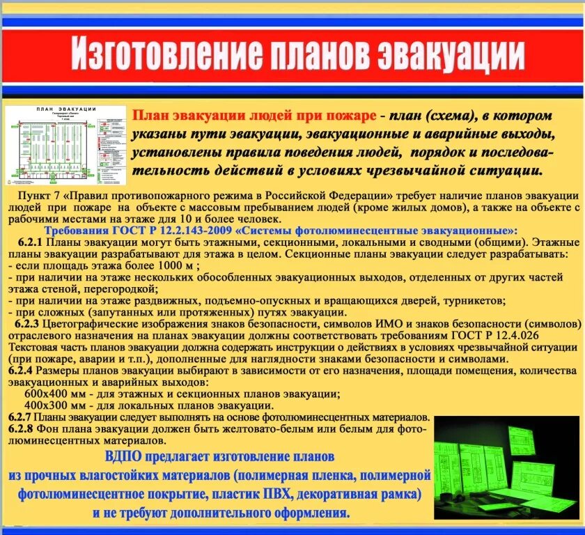 Пожарная безопасность объектов с массовым пребыванием людей. Пути эвакуации людей при пожаре. Требования к эвакуационным путям и выходам. Обеспечить наличие планов эвакуации. Требования при эвакуации людей.