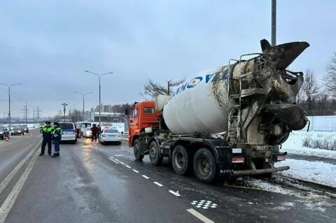 Дети под камазом