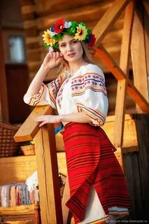 Костюм белорусской женщина