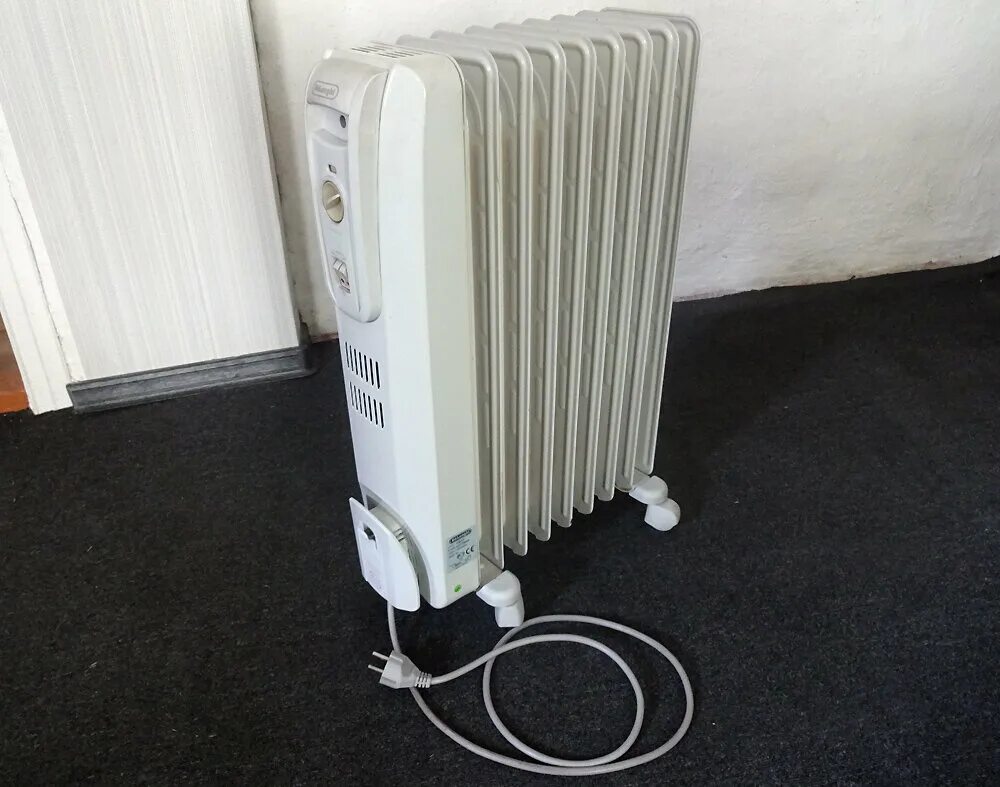 масляный обогреватель можно оставлять на ночь