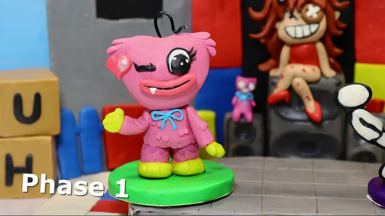 Как слепить из пластилина poppy playtime 3. Кисси мисси из пластилина. dimia лепка. как слепить из пластилина poppy playtime. видео лепка попи плейтайм.