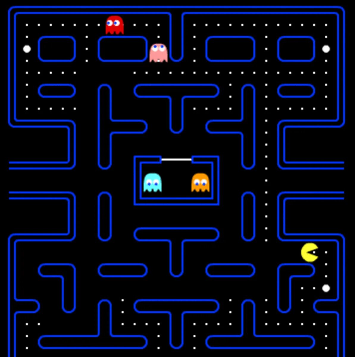 Пэкмен игра. Лабиринт ПАКМАНА. Pac-man 1980. Создатель игры Pac-man. Pac man game