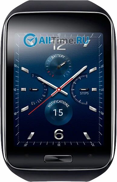 Samsung Gear S - купить в Новосибирске, цена 9 500 руб., продано 15 ноября 2017 