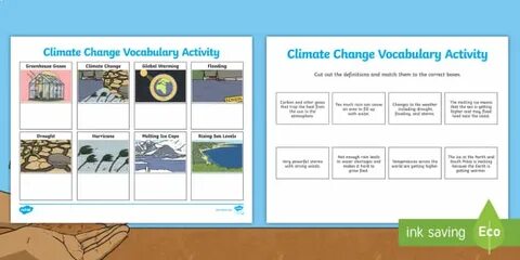 Change vocabulary