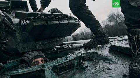 Украинские танкисты