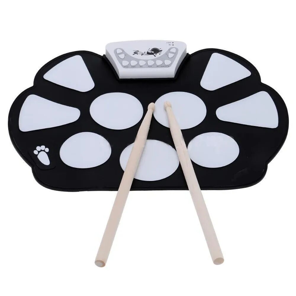 Roll up drum kit. Электронные барабаны. электронная ударная установка. drum pad барабаны.