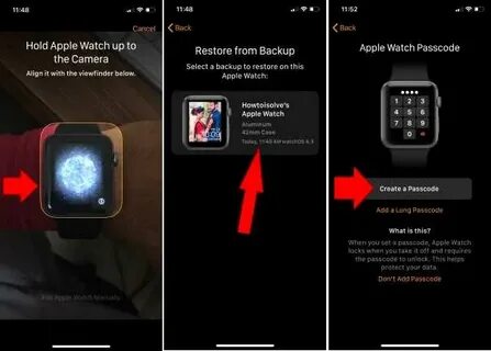 Что делать если apple watch не включаются