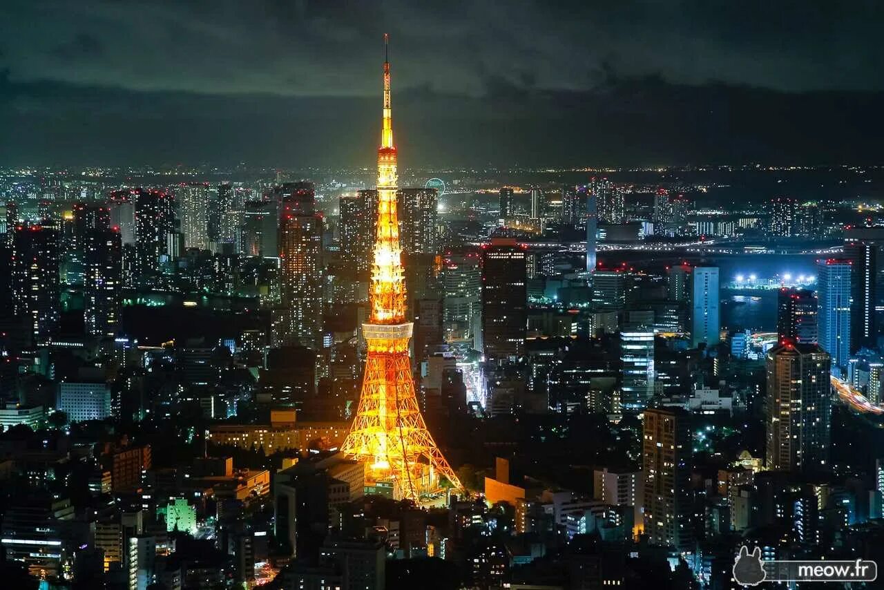 Какой самый высокий город. Япония Токио башня. Башня Нью Токио. Телевышка Нью-Йорк. Токио крупнейший город мира.