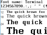 Шрифт терминал. Терминальный шрифт. Terminus шрифт. Шрифт dos.