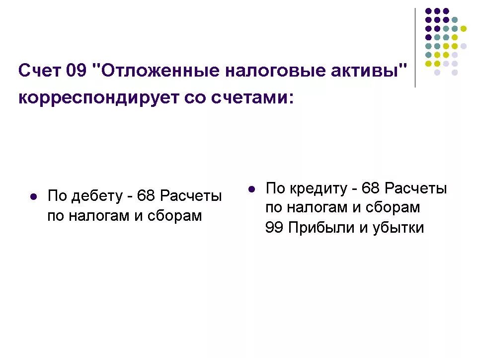 Признание налогового актива. Отложенные налоговые Активы. Счета налоговые Активы. Отложенные налоговые Активы счет бухгалтерского учета. Отложенный налоговый Актив проводки.