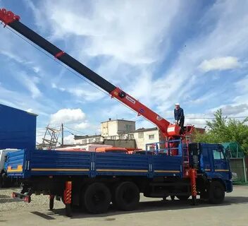 Аренда манипулятора 12 метров