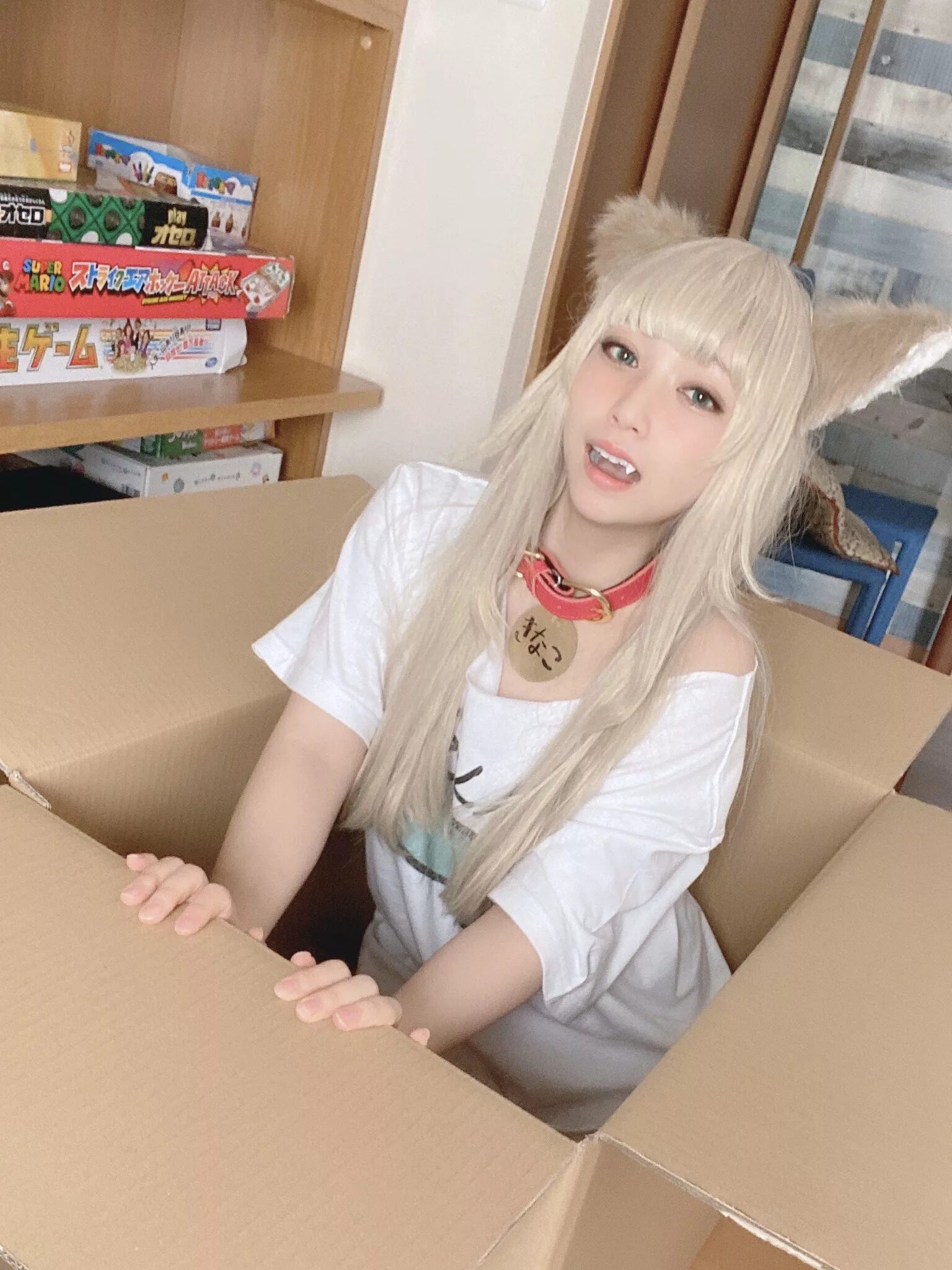 Neko cosplay. 40hara кинако. 40hara косплей. Кинако Neko косплей.