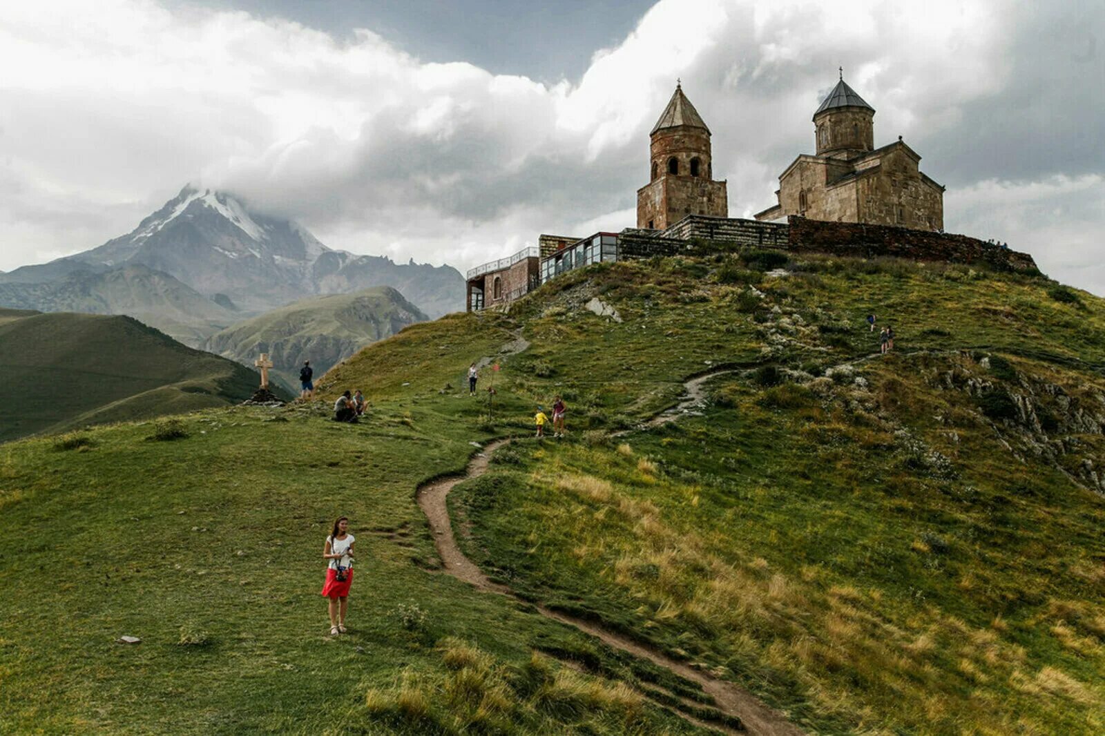 Съездить в грузию