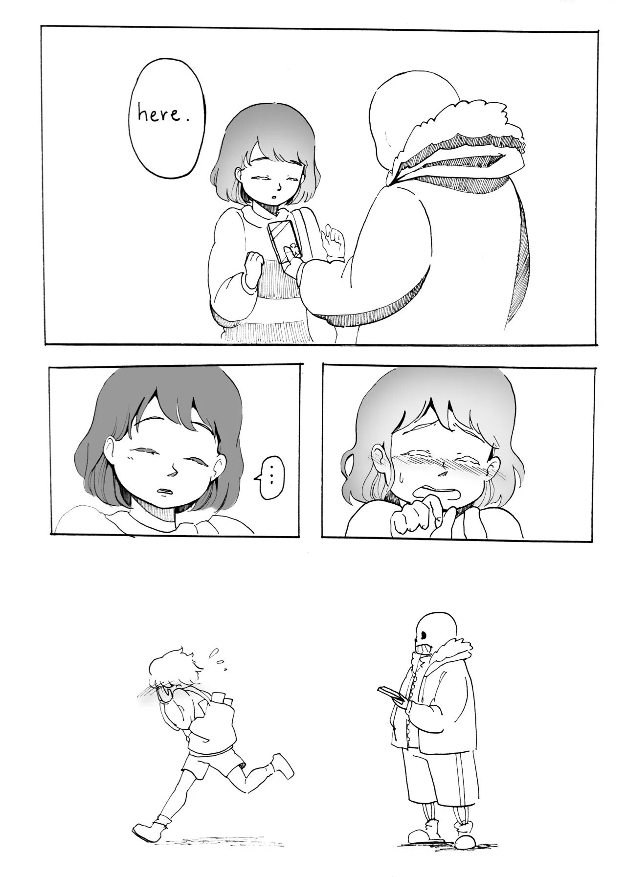 Санс и фриск комиксы. Санс и фриск любовь. Sans frisk comic. Sans frisk comic. Sans frisk comic.