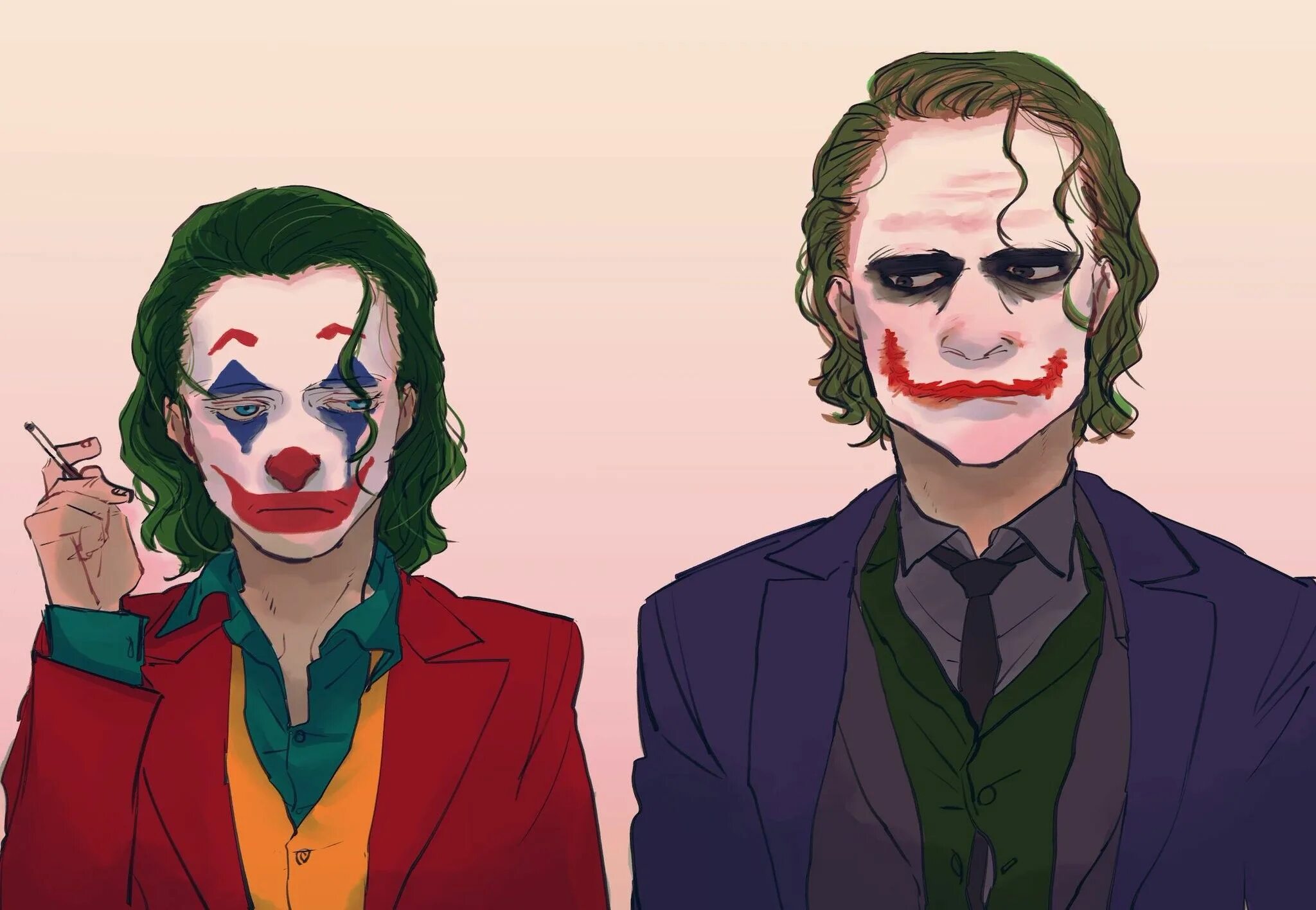 Джокер джек николсон и хит леджер. Arthur x jack. Джокер хоакин феникс арт. Джек и джокер 2. Джек и джокер 2.