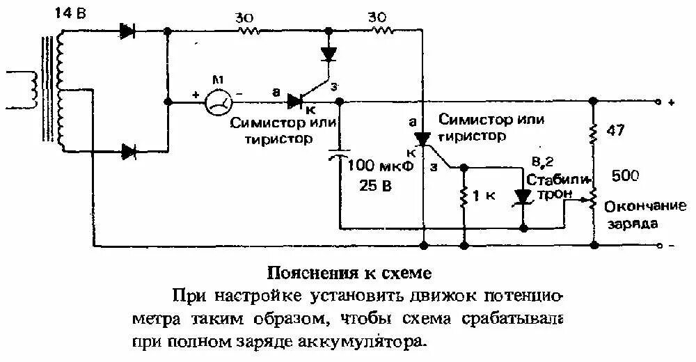 Простейшее зарядное устройство для автомобильного аккумулятора. Схемы автомобильных зарядных устройств для аккумуляторных батарей. Схема простого зарядного устройства для АКБ автомобиля. Схема зарядного автомата для 12в АКБ. Схема самодельного зарядного устройства для АКБ автомобиля.