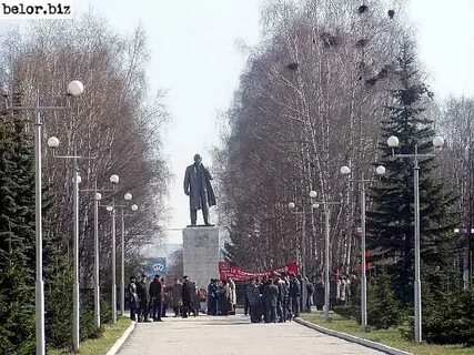 Ленин белорецк