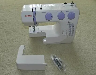 Janome vs 56s швейная машина