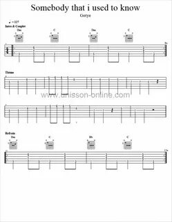 Used to know song