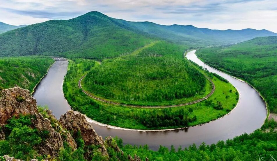 Развивающаяся река. Развивающаяся река