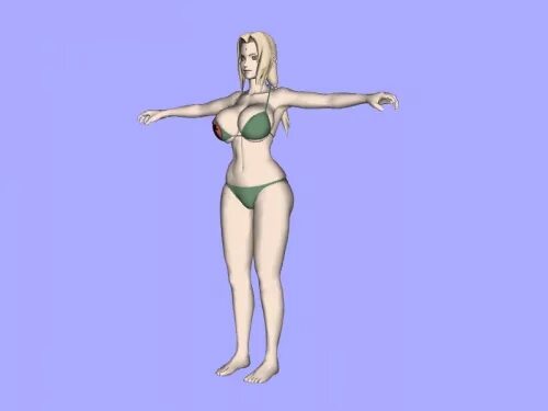 Цунаде пляж. Тсунаде 3д. 3д модель цунаде. цунаде 3d моделька. цунаде в купальнике.