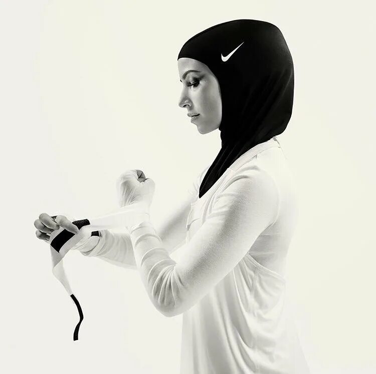 Sofia Lee хиджаб. Хиджаб Nike. Мусульманки в спорте. Спортивная мусульманка.