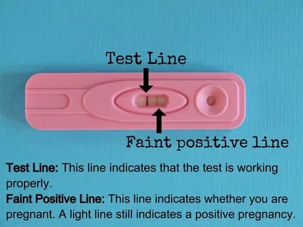 Faint Line on Pregnancy Test Is Very Light and Not Getting Darker: Am I Pre...