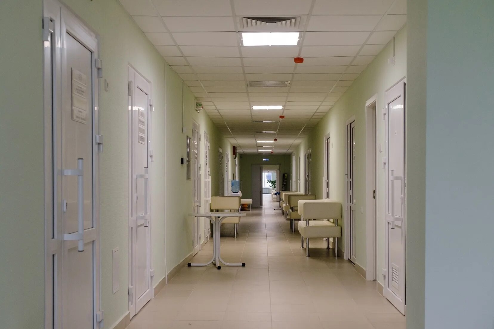 работ больницы пермь