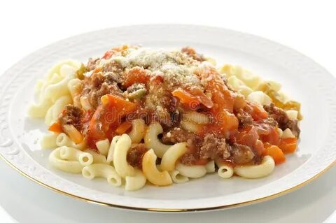 Рецепт макарон с подливкой с мясом