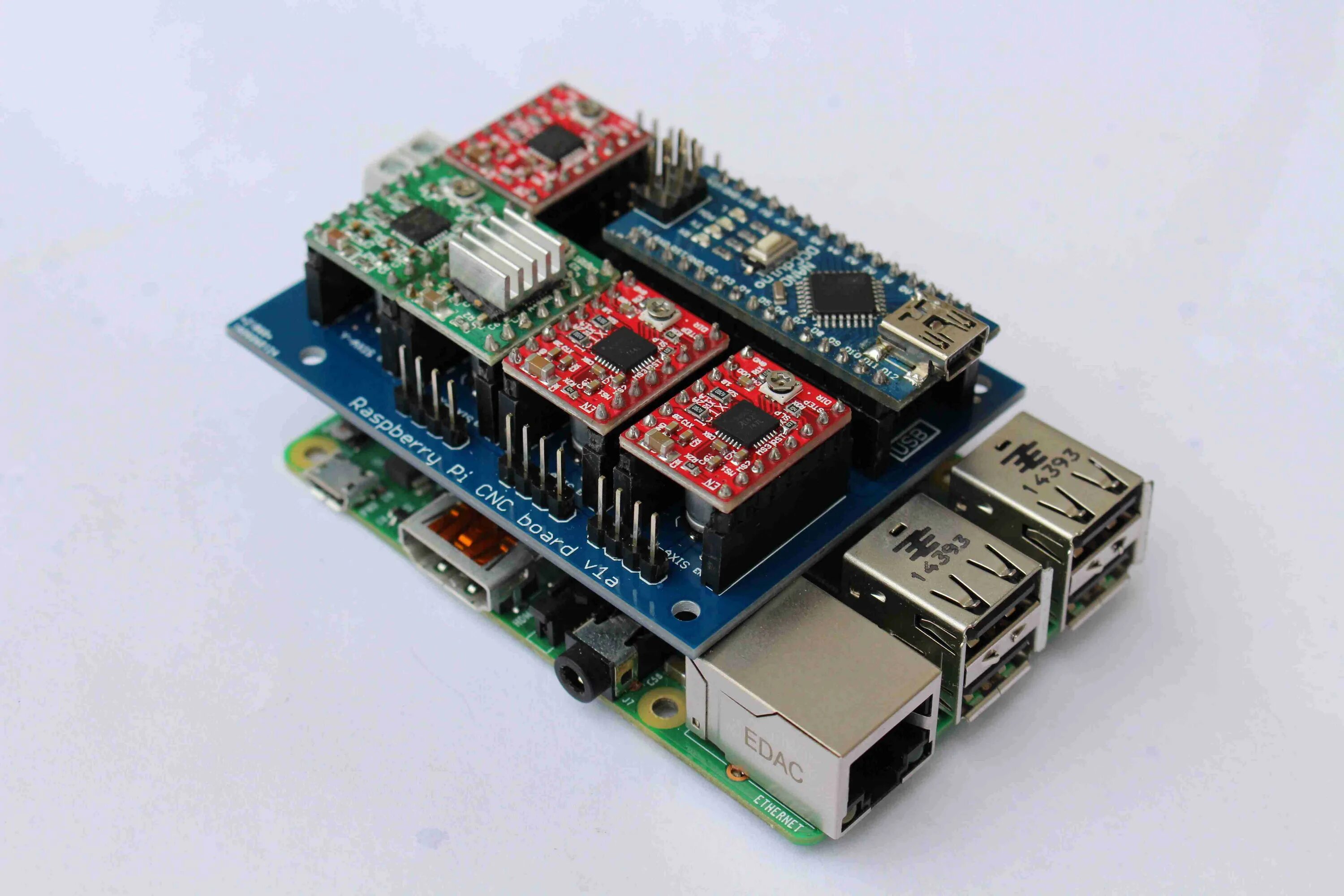 Raspberry Pi Stepper Motor Controller. GRBL stm32. GRBL Raspberry. Stm32 CNC Shield.