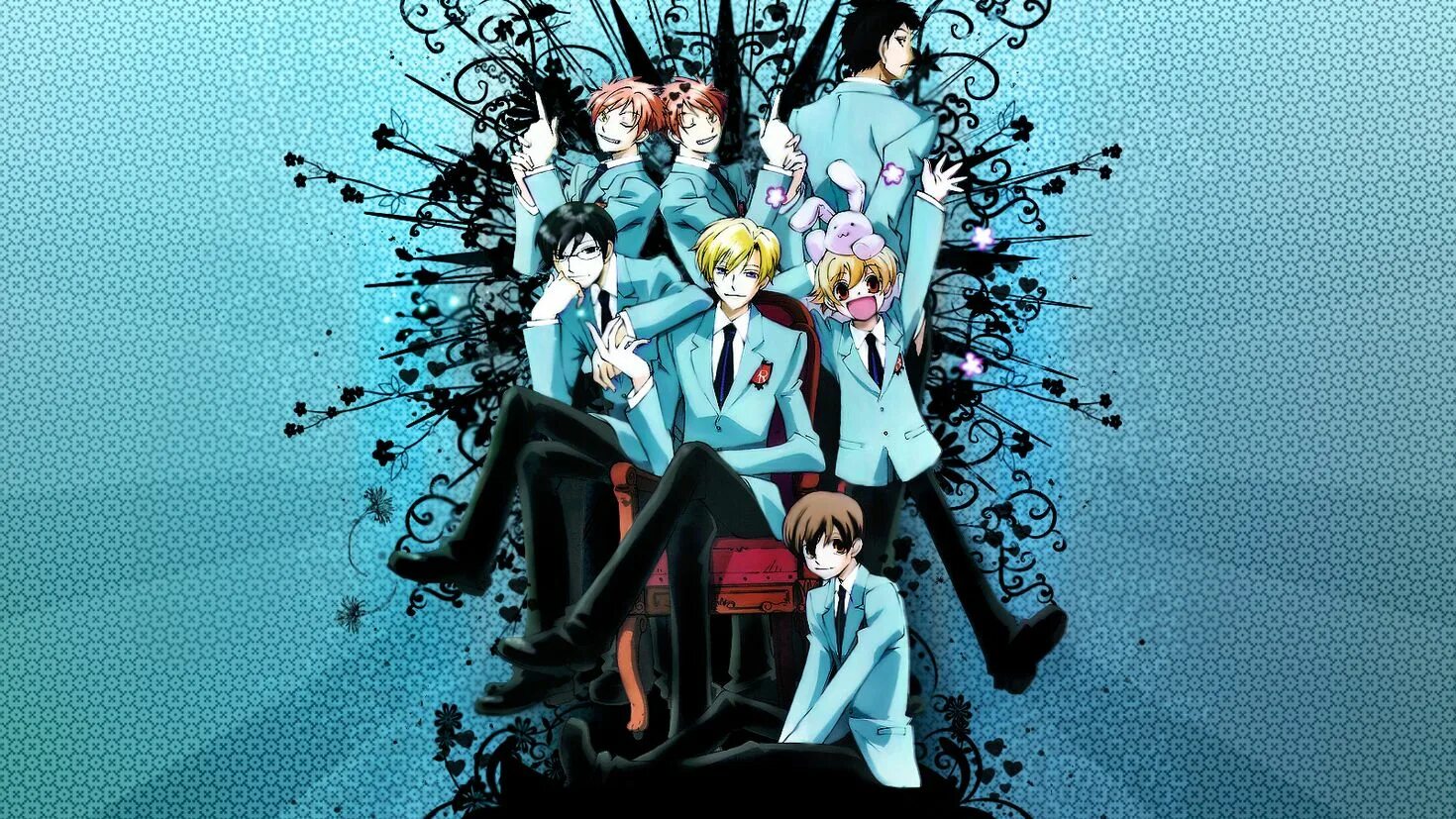 Хост-клуб Оранской школы. Хост-клуб Оранской школы обои. Ouran High School host Club. Ouran host