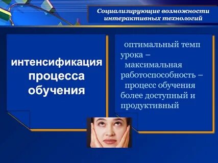 Интенсификация технологий