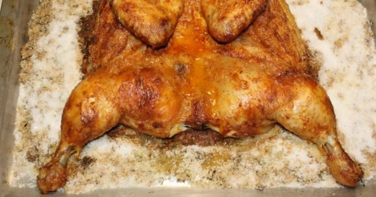 Как испечь курицу