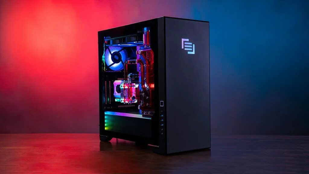 Игровой компьютер core i9. Игровой компьютер. мощный пк. крутой пк. супер мощный пк.