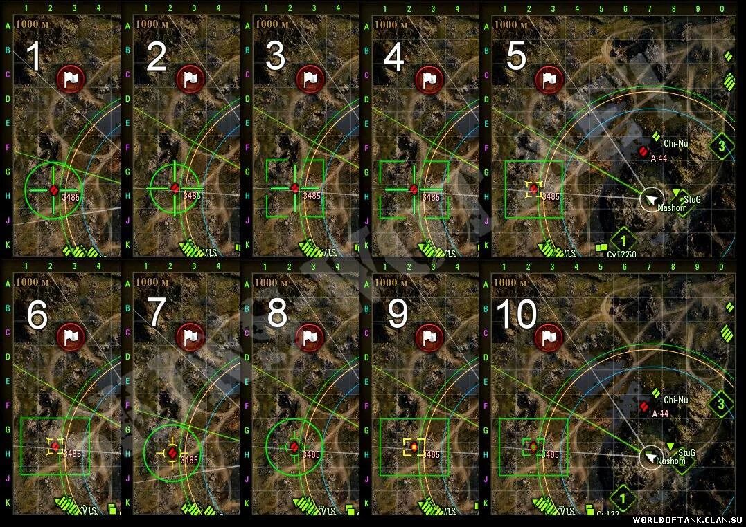 Мод позиций для world of tanks. Вестфилд база 1. Миникарта. Карта ворлд оф танк прицел. Wot моды читы.