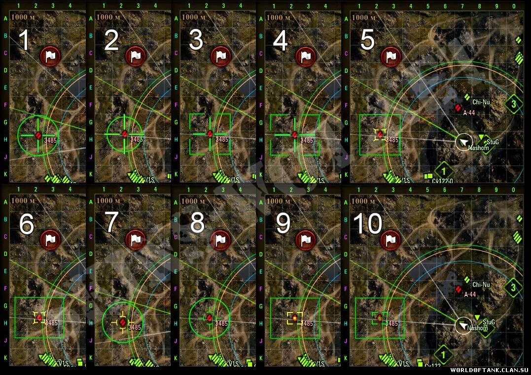 Карты мир танков. Карта ворлд оф танк прицел. Ворлд оф танк арта прицел. Респы на картах WOT. Названия карт в World of Tanks.