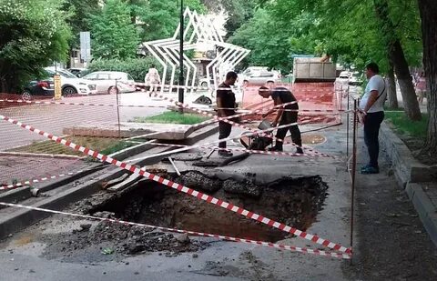 Вода на западном в ростове