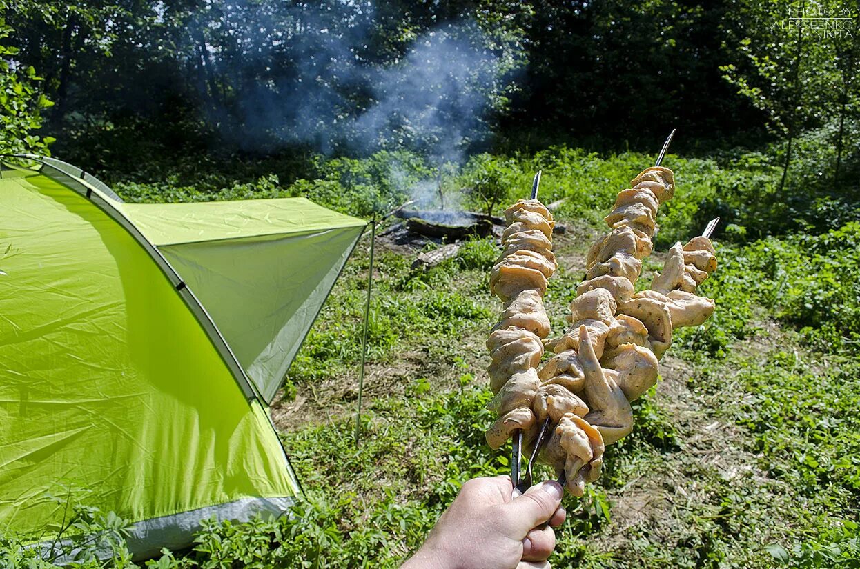 Организация отдыха на природе. Шашлык в походе. природа шашлыки палатки. палатка для шашлыка. отдых на природе.