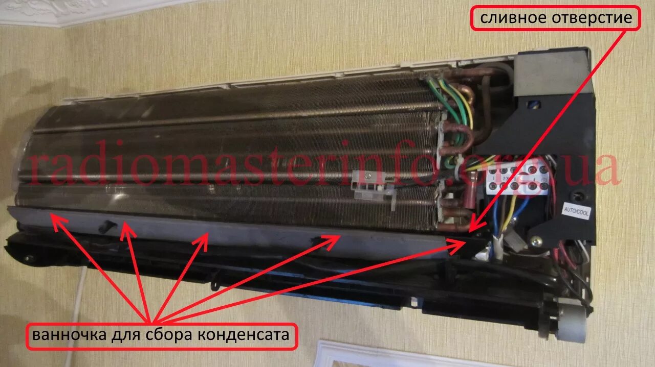 Как снять кондиционер балу Самостоятельная установка кондиционера: Часть 4 YouTube