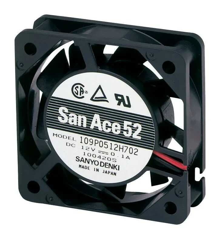 San ace. Вентилятор Sanyo Denki San Ace 200. Вентилятор Sanyo Denki Sun Ace 172. Вентилятор 52 мм. Осевой вентилятор DC, 12 В, 6 *6 см., 0,08 а.
