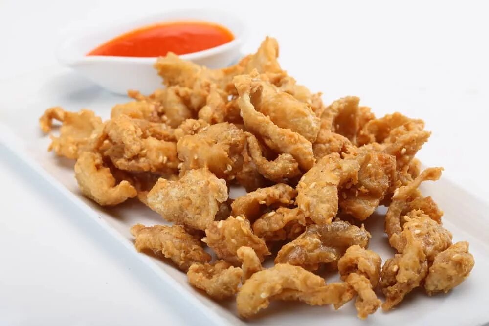 Кожура курицы