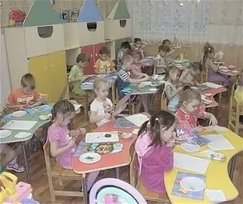 Средняя группа в саду возраст