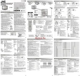 Сигнализация jvc инструкция на русском