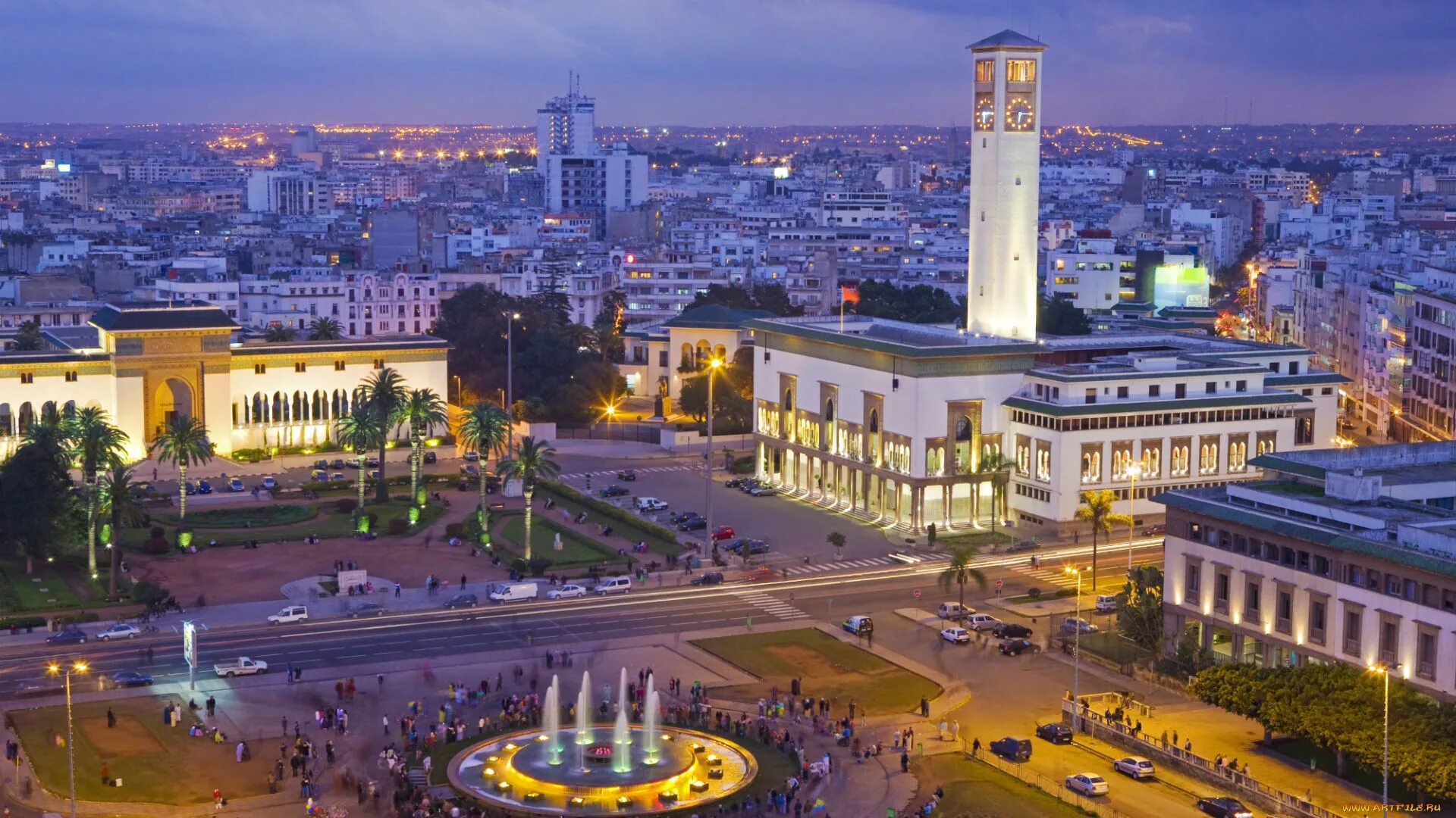 Город касабланка. Касабланка (Марокко). Столица Марокко Касабланка. Площадь Мухаммеда v Касабланка. Касабланка центр города.