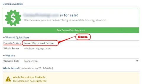 Status sale