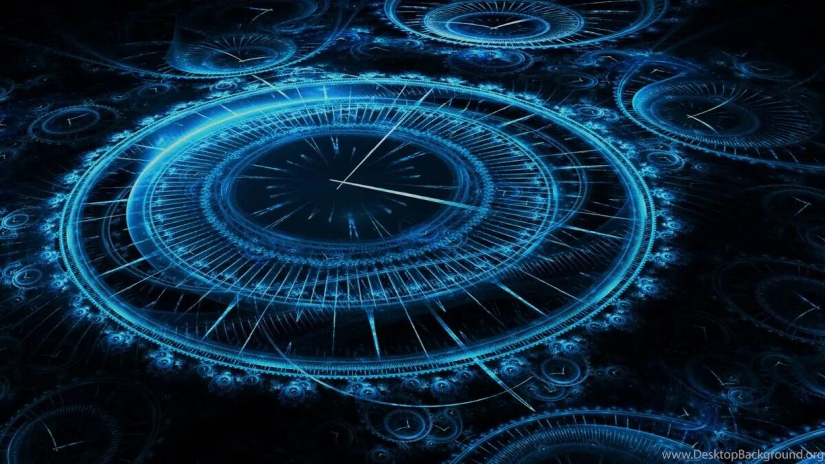 Space clock