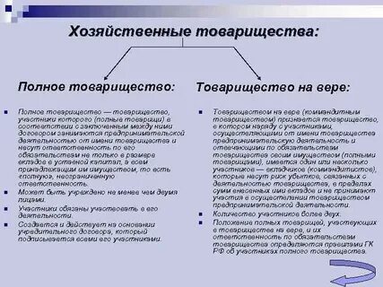 Полное товарищество с ограниченной ответственностью