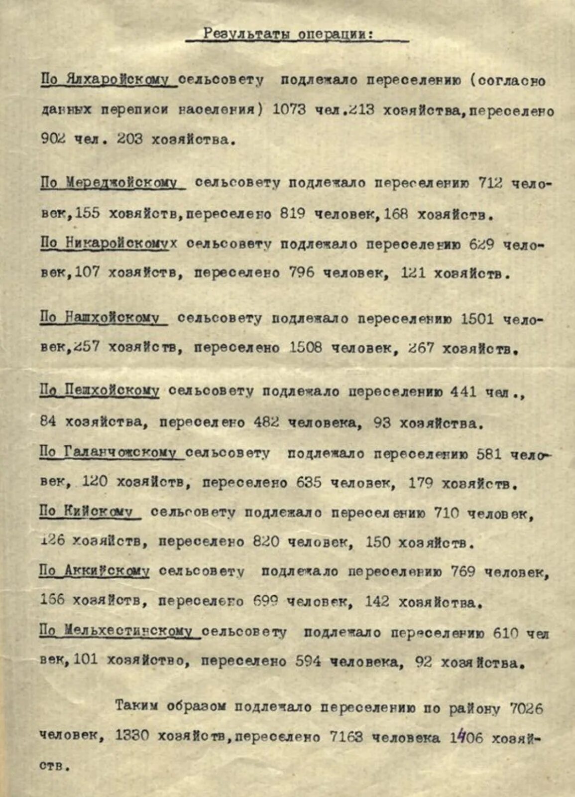 Почему сталин выселил. Операция чечевица 23 февраля 1944 года. Выселение чеченцев 23 февраля 1944. 23 Февраля 1944 депортация Чечено ингушского. Указ о депортации чеченцев.